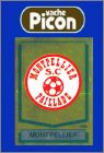 Football 1988 - Ecussons des Clubs franais - Vache Picon