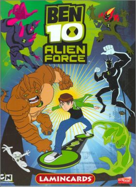 Ben 10 Alien Force - Lamincards Edibas - Italie