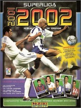 Superliga 2001-2002 - Panini