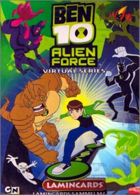 Ben 10 Alien Force - Virtual sries- Lamincards - Allemagne