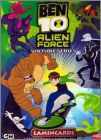 Ben 10 Alien Force - Virtual séries- Lamincards - Allemagne
