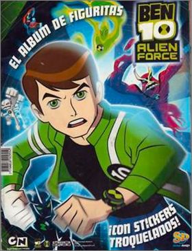 Ben 10 - Alien Force - SD (sticker design) - Argentine