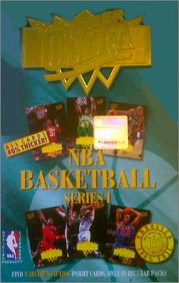 NBA Basketball  95'96 - Fleer Ultra series 1 - Angleterre