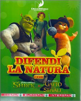 Shrek - Difendi la natura - Italie
