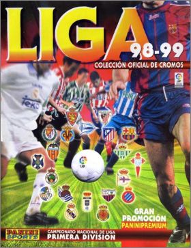 LIGA 98-99 - Espagne - Panini