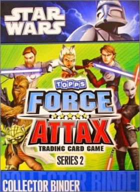 Star Wars Force Attax series 2 - Tradings cards- Anglais