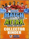 Match Attax 2009/2010 - Trading Cards - Angleterre