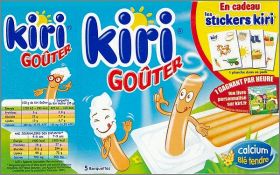 Kiri 4 Planches de stickers Toute une histoire - Kiri goter