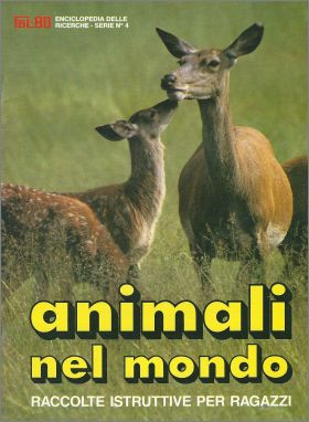 Animaux du Monde / Animali nel Mondo (Fol-Bo) - Italie