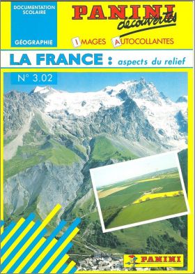 N 3.02 : La France : Aspects du relief - France