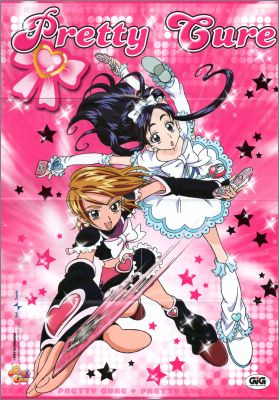 Pretty Cure Trading cards - Preziosi - Italie