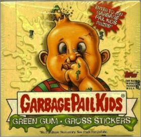 Garbage Pail Kids s�rie 1 - Topps Chewing Gum
