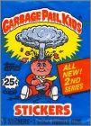 Garbage Pail Kids srie 2 - Topps Chewing Gum