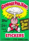 Garbage Pail Kids srie 3 - Topps Chewing Gum