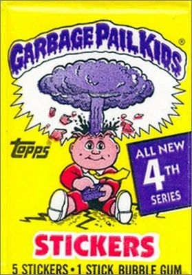 Garbage Pail Kids srie 4 - Topps Chewing Gum