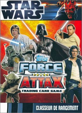 Star Wars Force Attax Movie - Tradings cards - Topps Anglais