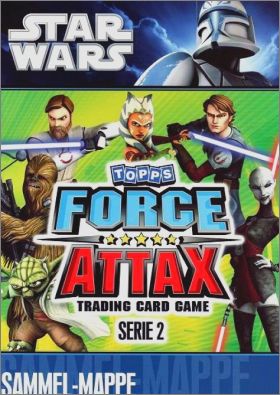 Star Wars Force Attax s�rie 2 - Tradings cards - Allemand