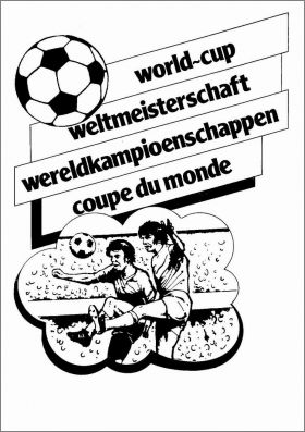 World Cup Football Argentina 1978 Hannah's - Monty Gum