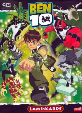 Ben 10 - Lamicards - Edibas - Angleterre