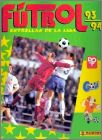Futbol 93 - 94 Estrellas de la Liga - Espagne