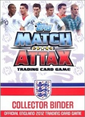 Match Attax England 2012 - Trading Card Game - Angleterre