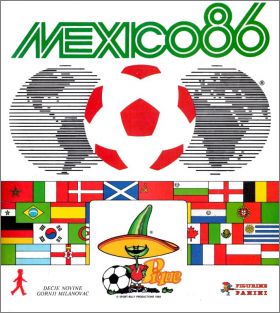 Mexico 86 - World Cup - Yougoslavie - Figurine Panini