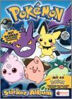 Pokmon 4 - Sticker Album - Merlin - Allemagne - 2001
