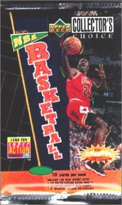 NBA Basketball Collector's Choice 1996-97 - Srie 1