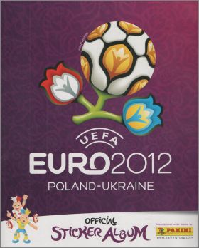 UEFA Euro 2012 - Poland-Ukraine - Panini