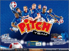Pitch Team ! - Equipe de France - Cartes Pasquier - France