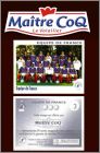 Equipe de France 2000 - 60 images Maitre coq / Panini