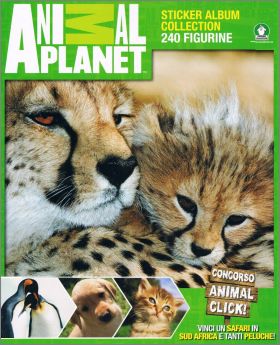 Animal Planet Sticker Album Preziosi Collection Italie 2012