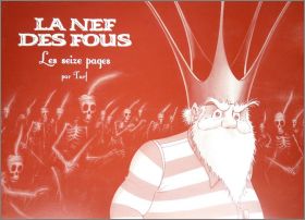 La Nef des Fous - Les seize pages par Turf