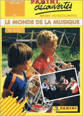 N° 8.01 : Le Monde de la Musique - France