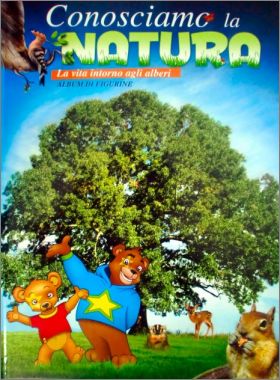 Conosciamo la natura - Dok, A&O, Famila, Iperfamila - Italie