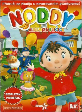 Noddy / Oui Oui - Sticker album - Blic - Serbie - 2008