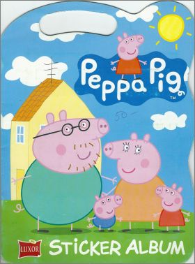 Peppa Pig - Sticker Album - Luxor - Serbie
