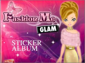 Fashion Me Glam - Sticker Album - Edibas - Italie - 2012