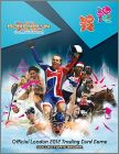 London 2012 Olympic - Card Games  Adrenalyn XL - Angleterre
