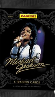 Michael Jackson - Trading Cards - Panini USA - 2011