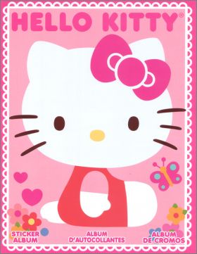Hello Kitty  - Sticker album - USA/Canada - 2011