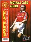 Manchester United Football Card Album - 1999 - Futera