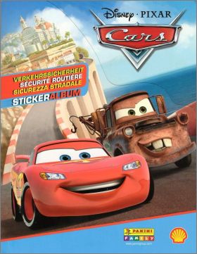 Cars 2 - Scurit Routire - Panini Family/ Shell - Suisse