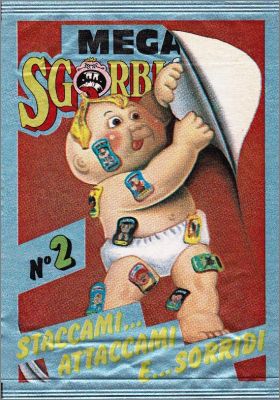 Mega Sgorbions n 2 (Les Crados) - Topps - Italie