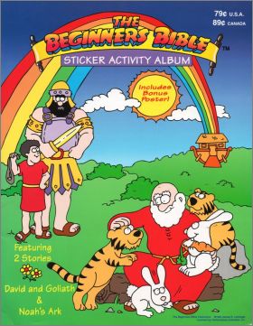 The Beginners Bible - Sticker Activity album - Diamond 1995