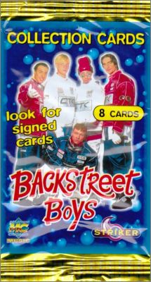 Backstreet Boys Cards - Mundi Cromo / Striker - Angleterre