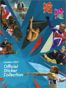 London 2012 - Jeux Olympiques - Panini - Angleterre