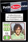 Collectionnez 36 champions de Football 1982 Petit Brun Extra