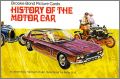 History of the Motor Car Brooke Bond Picture cards  -  UK