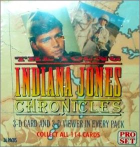 The Young Indiana Jones - Chronicles -  Pro Set - USA